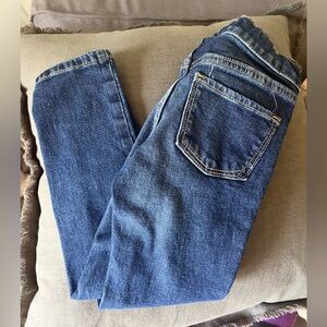 Girls Classic Blue Denim Jeans